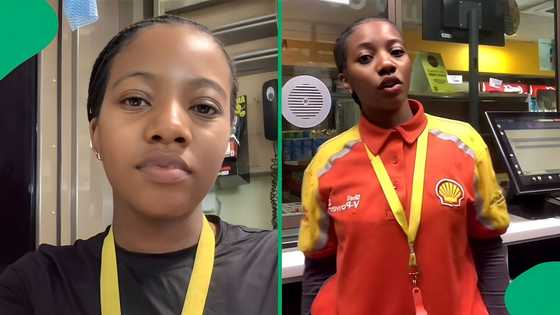 Petrol attendant’s cheesy pickup line has SA cracking jokes: “Bathong wena unleaded”