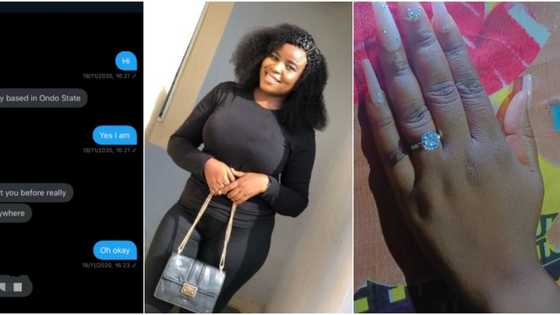 Sweet couple go viral after getting engaged: He slid into her DM’s