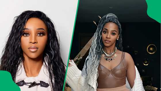 Sbahle Mpisane worries netizens with new video: "I hope she's OK"