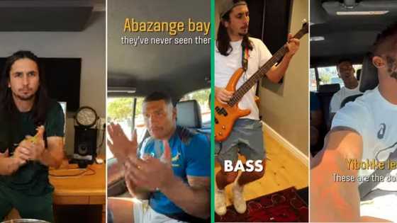 Springboks' Pre-Game Chant gets a funky remix by The Kiffness and gets shared 6K times with 48K likes