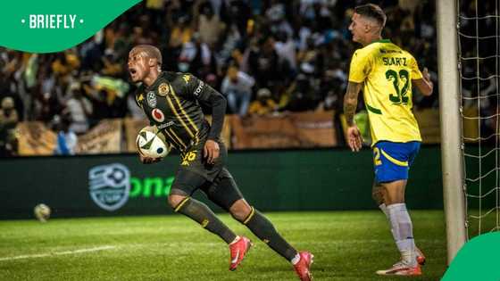 Fans react as Wandile Duba’s rumoured girlfriend goes viral