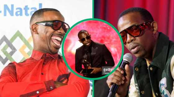 Zakes Bantwini celebrates Grammy Award for 'Bayethe' by visiting mother’s grave: "I did it, Mom"