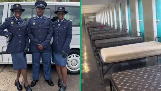 8 months of SAPS training in TikTok video shows woman's journey to becoming police officer