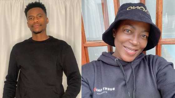 Rami Chuene: Smash Afrika gushes over grandmother of his bundle of joy