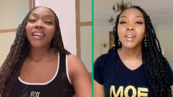 Tswana woman speaks fluent Chinese in TikTok video, SA impressed by switch between seTswana and Asian language: "Sounds the same"