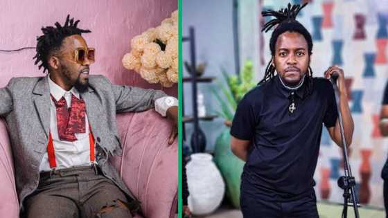 Rapper Ifani makes his grand return to stage, video clip receives mixed reactions: "There's no way"