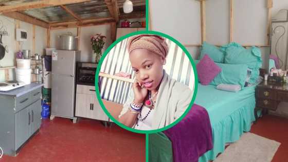 "Progress, little by little": Lady with shack posts photos of home improvements
