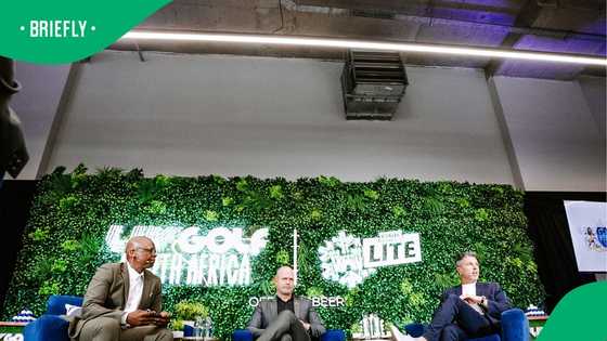 Castle Lite turns up the heat at South Africa’s first LIV golf event