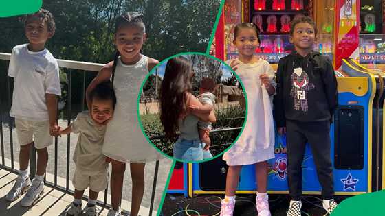 Meet Prince, True, Tatum and Theo Thompson: all about Tristan Thompson's kids