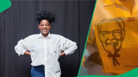 Zimbabwean woman in South Africa for 1st time stunned by KFC price difference in TikTok video