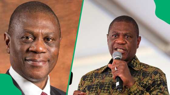 Deputy President Paul Mashatile hands over title deeds to Sebilong community in Limpopo