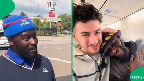 "This is the best": Petrol attendant scores cool Cape Town adventure from Good Samaritan in a video