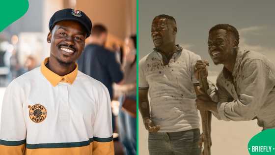 Hungani Ndlovu expresses gratitude as 'Skeem Saam' continues to smash numbers