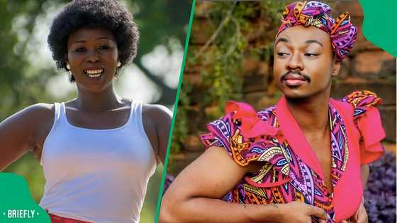 Mandisi Tshingana raises R50k to help actress Brenda Ngxoli, Mzansi praises his heartwarming gesture