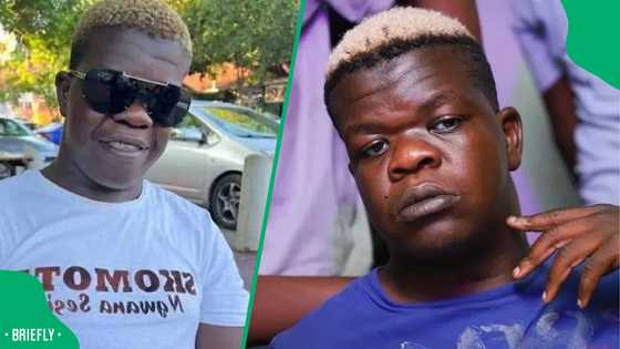 SA left confused after Skomota was spotted at a construction site: "Life has no balance"