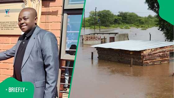 Ekurhuleni MMC of Transport Andile Mngwevu missing after deadly floods in Mpumalanga