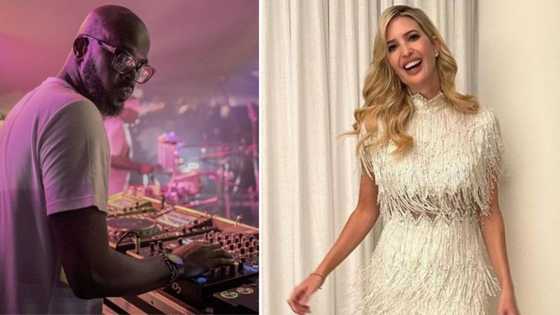 Black Coffee: Donald Trump's daughter Ivanka Trump jams to Grammy Award winner's set in Ibiza