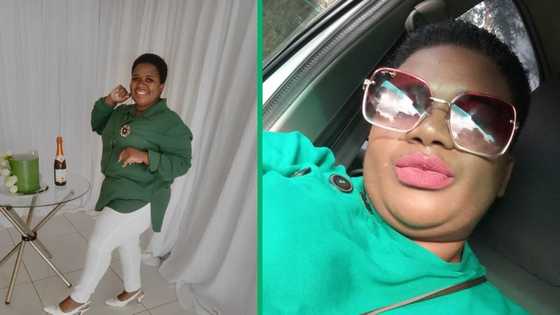 Woman shows off rental place, Mzansi impressed: "Very neat and clean"