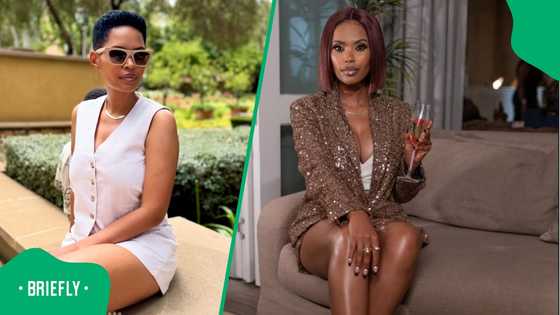 'Unseen' actress Gail Mabalane and daughter pull heartstrings with their performance video