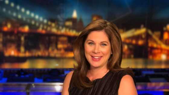 Erin Burnett, one of the world's best media personalities