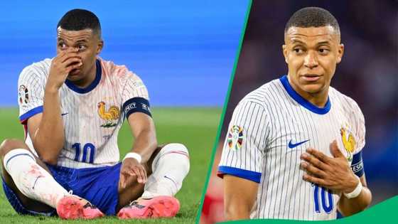 French football superstar Kylian Mbappe will return to France action with a new look at Euro 2024