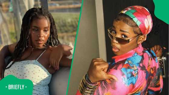 Nkosazana Daughter shows off figure on 25th birthday after losing weight, SA in disbelief at her age