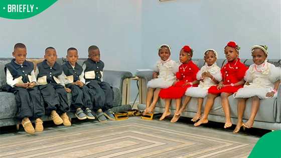 World's only surviving nonuplets turn 5 in Mali and are heading to school