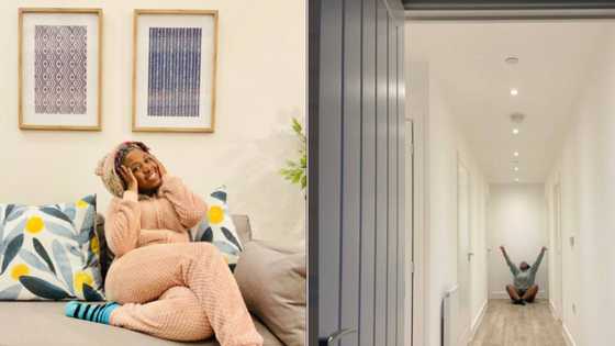 Woman celebrates buying own house, Mzansi stans her for having fully-paid-off crib