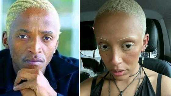 Mzansi says Doja Cat's edgy look was inspired by Dumisani Dlamini