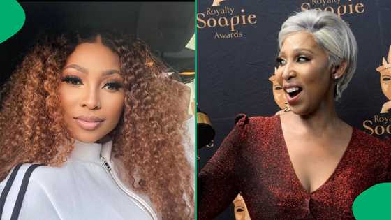 Video: Bongi Mlotshwa opens up about falling pregnant at 17 with Enhle Mbali