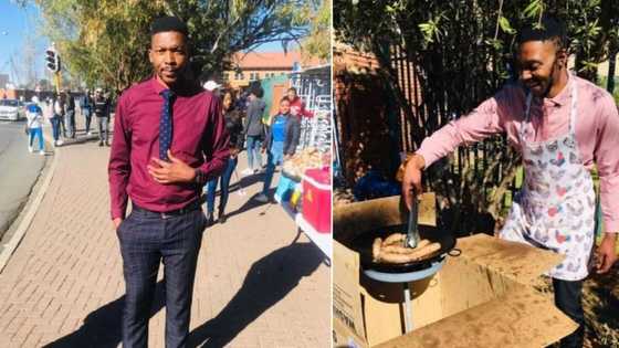 Local man gushes about his hustle: "I'm a proud street hawker"