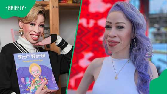 Refilwe Modiselle shares an emotional post to celebrate her childrens book's success