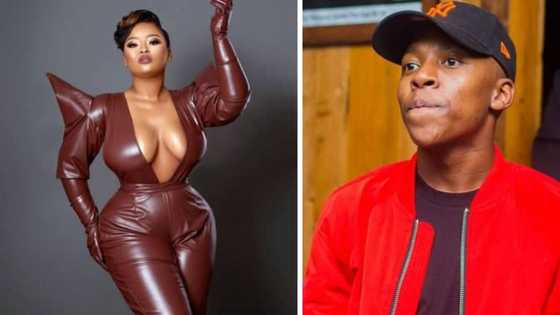 Cyan Boujee exposes Vigro Deep after he lied about their "relationship"