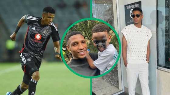 Orlando Pirates star Vincent Pule celebrates son's birthday with 7 cute pictures