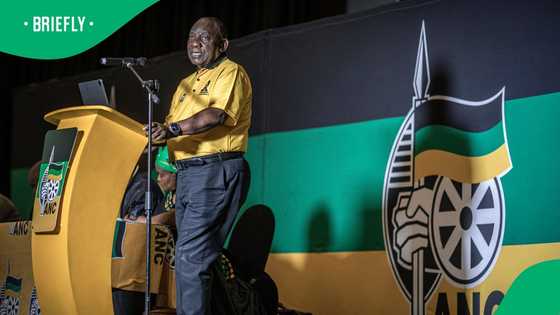 President Cyril Ramaphosa denies that the ANC is in decline, SA debates him