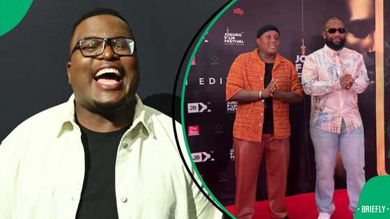Cassper Nyovest drags his best friend Carpo for greeting Sol Phenduka: "You're a traitor"