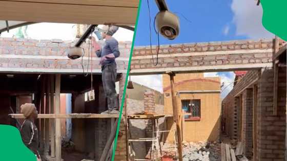 "Smart idea": Man in Soweto flips small backroom into stylish loft, TikTok video of process inspires SA