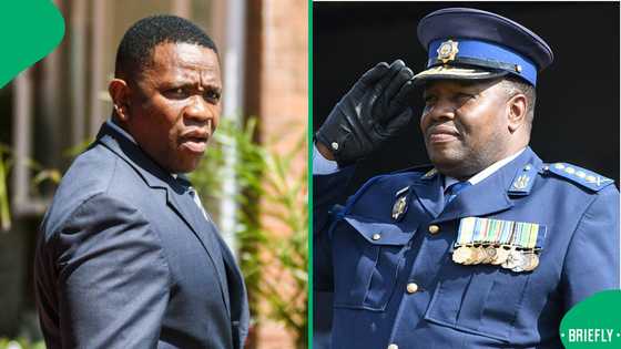 SAPS National Commissioner Fannie Masemola weighs in on Mkhwanazi's press briefing