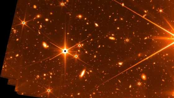 NASA releases James Webb telescope 'teaser' picture