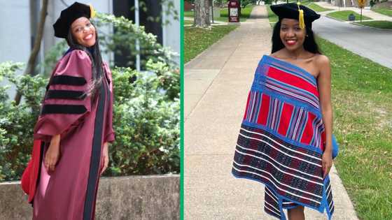 Proud Venda woman overjoyed about bagging PhD at 27 from top USA university