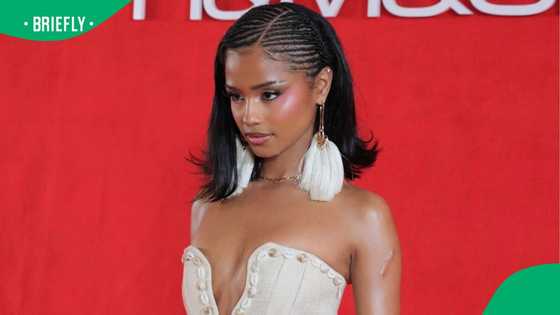 Tyla's viral pictures ignite Illuminati allegations: "She's one of them now"