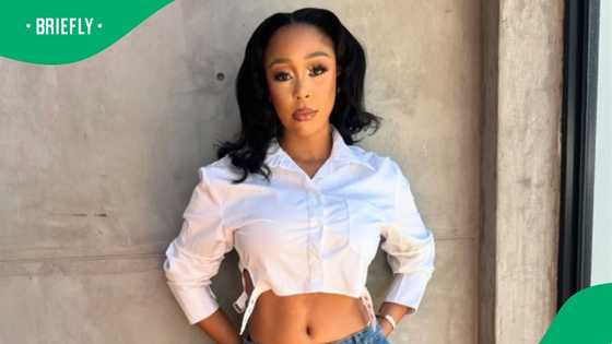 "As long as she's happy": Minnie Dlamini spends time with alleged new bae in videos and pics, SA speculates