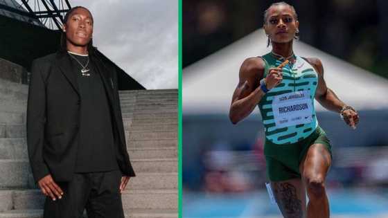 SA Olympian Caster Semenya links up with fastest woman in the world Sha'Carri Richardson