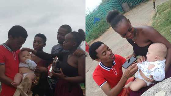 "Unexpected Miracle": Baby Baptised, Family of Choir Singers Perform Ceremony, Mom Shares her Experience
