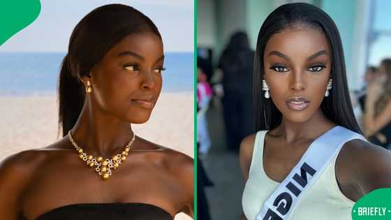 Controversial beauty queen Chidimma Adetshina breaks her silence amid deportation reports