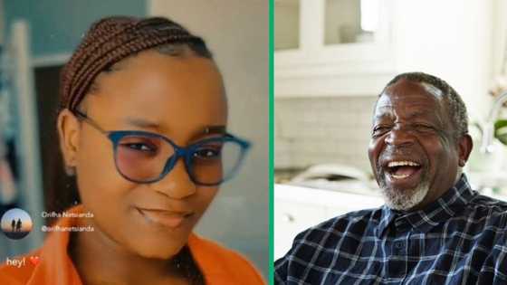 University student gets motivated by elderly man in a viral TikTok video