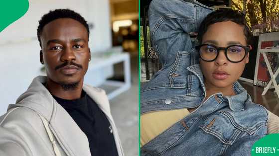 Photo of Hungani Ndlovu's ex-wife Stephanie with newborn baby raises questions