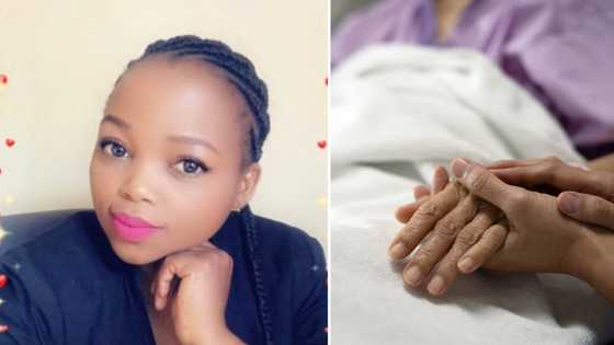Woman lent bae her car to find him at the hospital with another lady after being involved in an accident