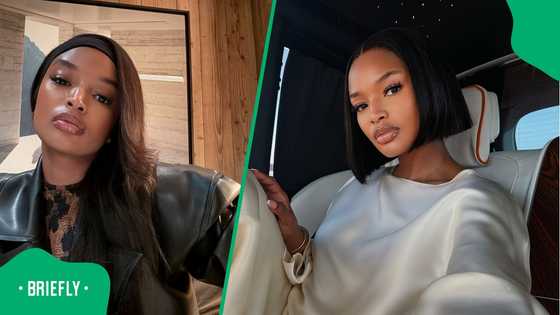 Ayanda Thabethe's luxury car up for sale amid rumours she left marital home