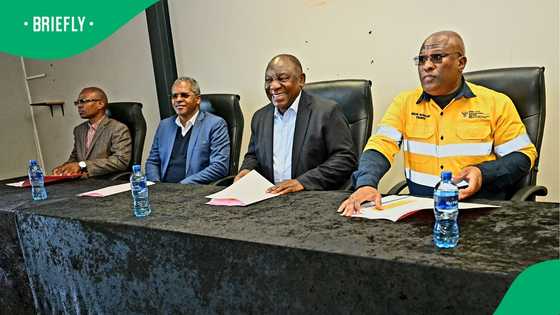 Ramaphosa asks flood victims to be patient as government assesses damage